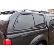 Hard top CARRYBOY blanc Mitsubishi L200 CLUB CAB 1997-2006