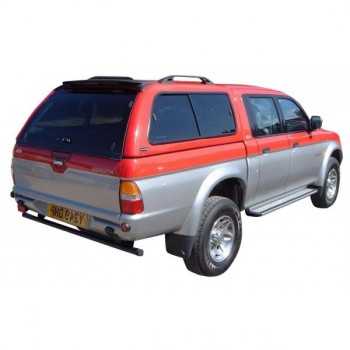 Hard top CARRYBOY blanc Mitsubishi L200 1997-2006 4 portes