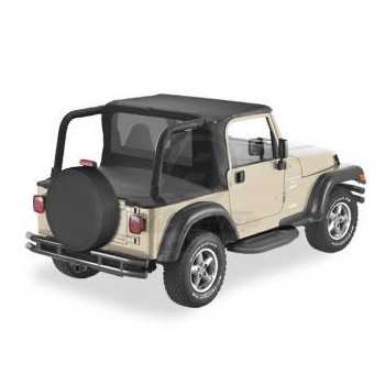 Capotage Halftop Bestop® noir JEEP WRANGLER 97-02 JEEP