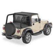 Capotage Halftop Bestop® noir JEEP WRANGLER 97-02 JEEP