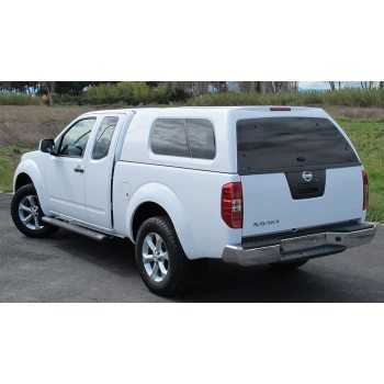 Hard top POLYBOY pro a/vitres papillons Nissan Navara King Cab D40 2007-2014