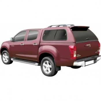 Hard top sline gls avec vitres latérales Isuzu D-Max Crew cab 2012+