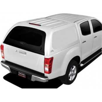 Hard top MAXTOP s/vitres latérales Nissan navara D40 2005- 4 portes