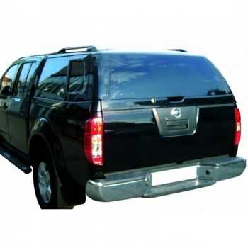 Hard top acier Nissan Navara King Cab D40 2005-2015 2 portes 4 Places