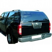 Hard top acier Nissan Navara King Cab D40 2005-2015 2 portes 4 Places
