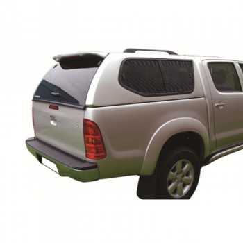 Hard top SLINE GLS ISUZU DMAX CREWCAB a/vitres noir (685) 2007-2011