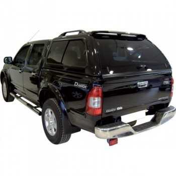 Hard top CARRYBOY Isuzu D-Max space cab (avec vitre latèrale) 2004-2011