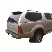 HARD TOP SLINE GLS ISUZU DMAX SPACE CAB AVEC VITRES GRIS (505) 2006...
