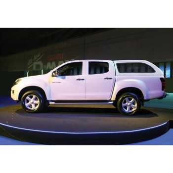 Hard top star-lux a/vitres latérales Isuzu D-Max