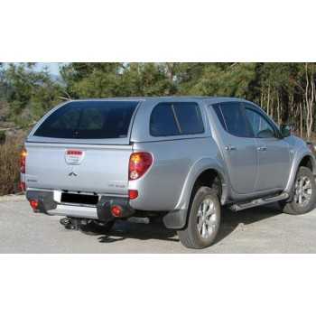 Hard top star-lux a/vitres latérales Mitsubishi L200 2006-2010 4 portes