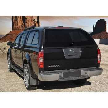 Hard top star-lux a/vitres latérales Nissan Navara D40 2005-2010 4 portes