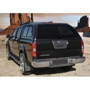 Hard top star-lux a/vitres latérales Nissan Navara D40 2005-2010 4 portes