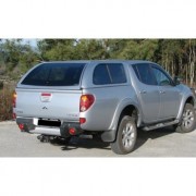 Hard top star-lux a/vitres latérales Mitsubishi L200 2010-2015 4 portes
