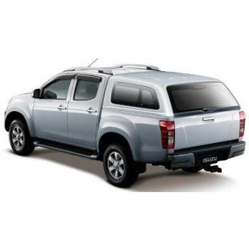 HARD TOP AEROKLAS VITRE ISUZU D-MAX SPACE CABINE 2012+