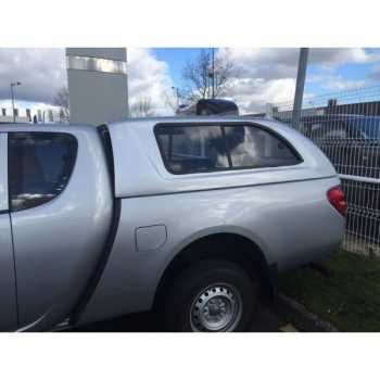 Hard top Star-lux a/vitres latérales Mitsubishi L200 2006-2010 2 Po...
