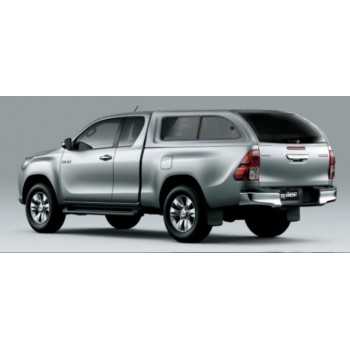 Hard top star-lux a/vitres laterales Toyota Hilux 2016+ 2 Portes