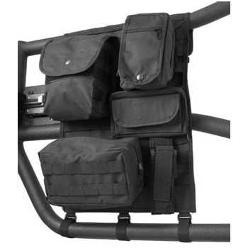 Sac de rangement pour demi porte tubulaire  Jeep Wrangler TJ et JK 1997-2018