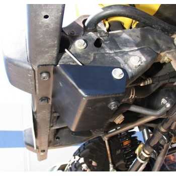 Blindage de boitier de direction acier Jeep Wrangler TJ 97-06