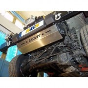 Blindage acier boitier de direction Jeep Wrangler TJ 08/1996-02/2006
