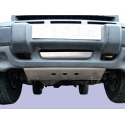 Blindage moteur aluminium DISCOVERY 1 / RANGE ROVER CLASSIC 1986-19...