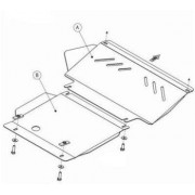 Blindage moteur aluminium Isuzu D-Max 08/2007- 07/2012