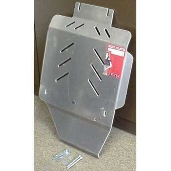 Blindage bv+bt aluminium Land Discovery 3L TDI V6 2010- LAND ROVER