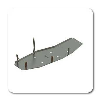 Blindage reservoir aluminium MITSUBISHI PAJERO DID 3L2 2000-2006 5 ...