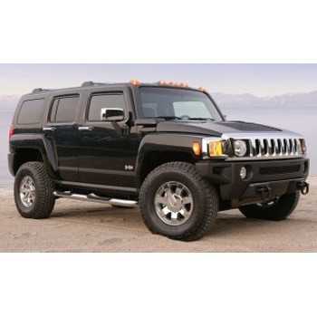 Blindage moteur aluminium HUMMER H3 2008- HUMMER