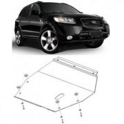 Blindage moteur acier Hyundai Santa Fe 2001-2005 HYUNDAI