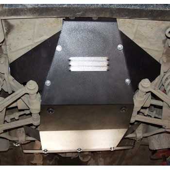 Blindage moteur acier Lada Niva 1976-