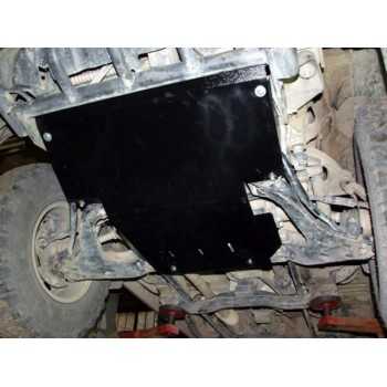 Blindage moteur acier Mitsubishi L200 1996-2006