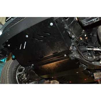 Blindage moteur aluminium Mitsubishi Pajero Sport 2008- MITSUBISHI