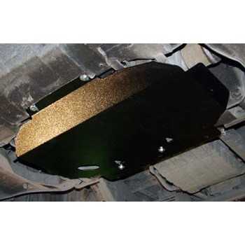 blindage moteur aluminium NISSAN NAVARA D40-PATHFINDER R51 2L5 DCI ...