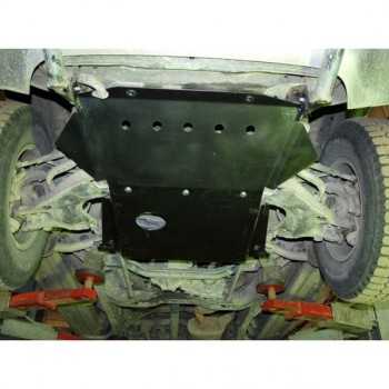 Blindage moteur acier Nissan Terrano II 1993-2007