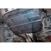 Blindage moteur acier Chevrolet Captiva 2006-04/2011 CHEVROLET
