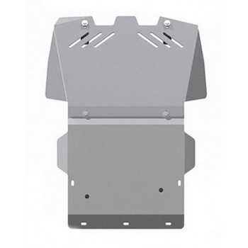 Blindage moteur aluminium Toyota KZJ 90 et KZJ 95 3.0TD, 3.0-4D, 3.4 de 04/1995 au 12/2002