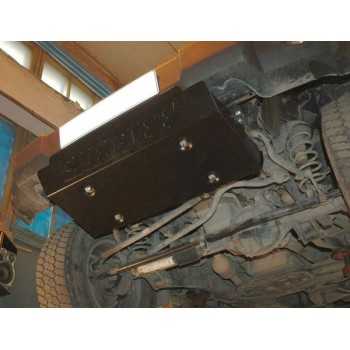 Blindage moteur acier Jeep Wrangler JK 2007-