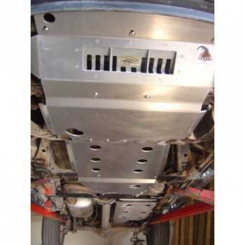 Blindage aluminium RASTA complet av et ar Nissan Pathfinder 2005+ N...
