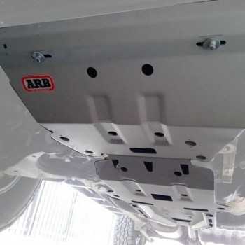 Blindage aluminium ARB complet AV et AR Toyota KDJ 120-150-FJ Cruiser 2002-2016