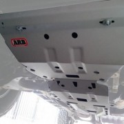 Blindage aluminium ARB complet AV et AR Toyota KDJ 120-150-FJ Cruiser 2002-2016