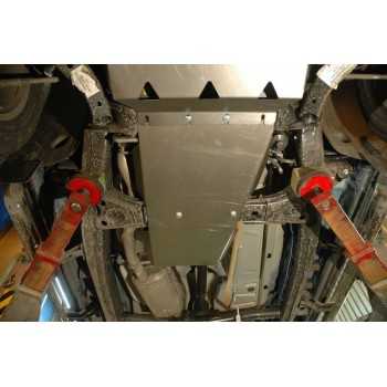 Blindage acier bv+bt Volkswagen Amarok 2010+
