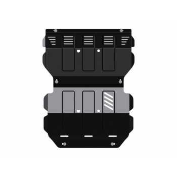 Blindage moteur acier Mitsubishi L200 2015+
