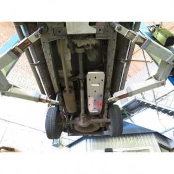 Blindage aluminium reservoir Ford Ranger 2012-