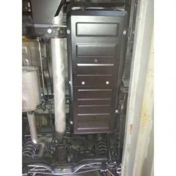 Blindage acier reservoir Nissan Navara NP300 2016-