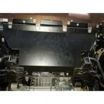 Blindage aluminium radiateur Nissan Navara NP300 2016-