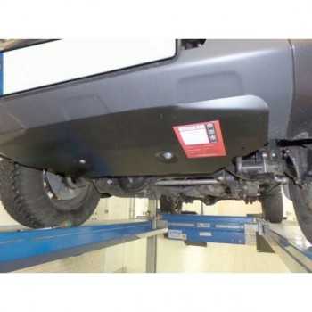 Blindage aluminium radiateur Suzuki Jimny 1,3L 1,5 L 2003+