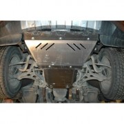 Blindage moteur acier Jeep Grand Cherokee WL-WK 10-2010-