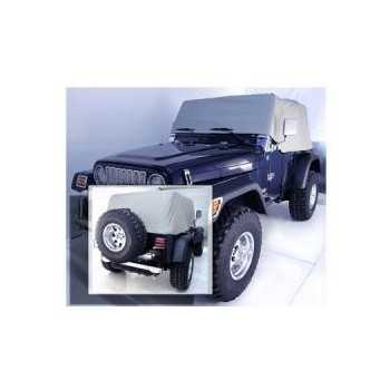 Housse exterieur gris Jeep Wrangler TJ 1997-2006