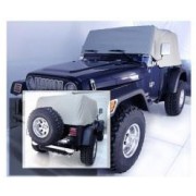 Housse exterieur gris Jeep Wrangler TJ 1997-2006
