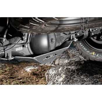 Blindage pont arriere aluminium AFN Toyota Hilux Revo 2016-